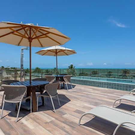 Frente Mar Apartamento Luxuoso Na Praia De Cabo Branco João Pessoa Екстериор снимка