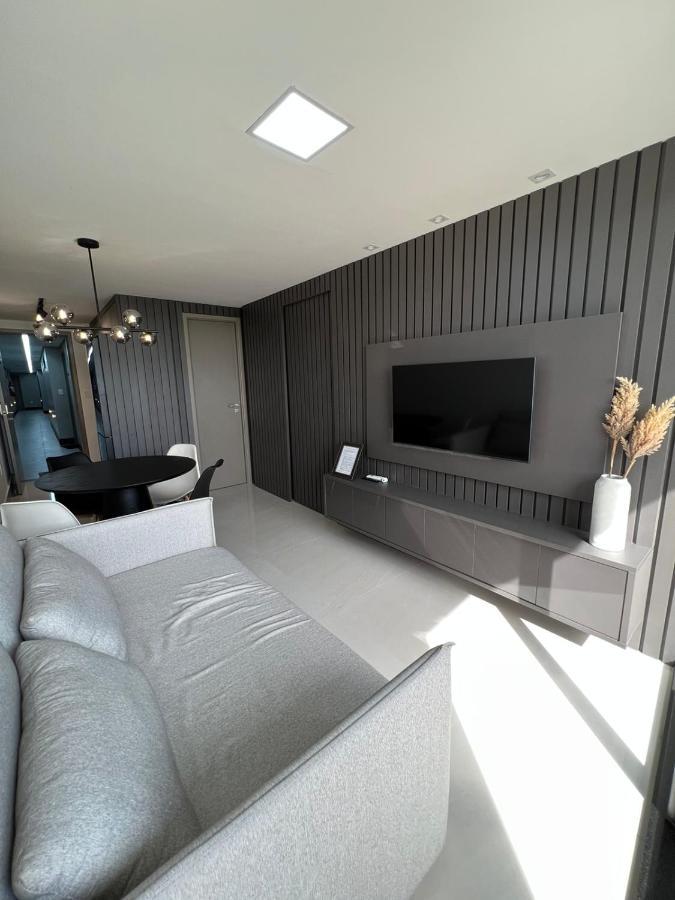 Frente Mar Apartamento Luxuoso Na Praia De Cabo Branco João Pessoa Екстериор снимка