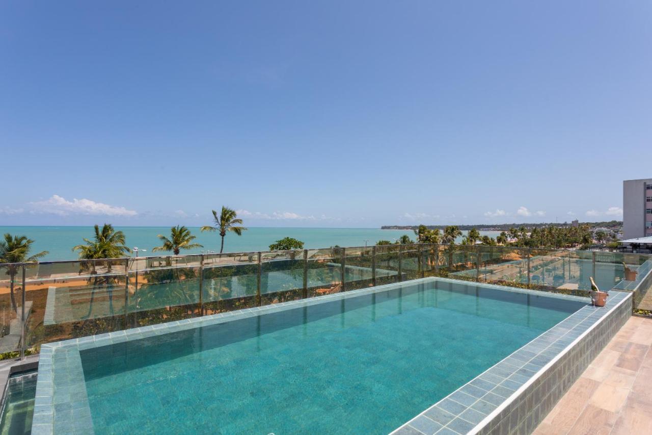 Frente Mar Apartamento Luxuoso Na Praia De Cabo Branco João Pessoa Екстериор снимка