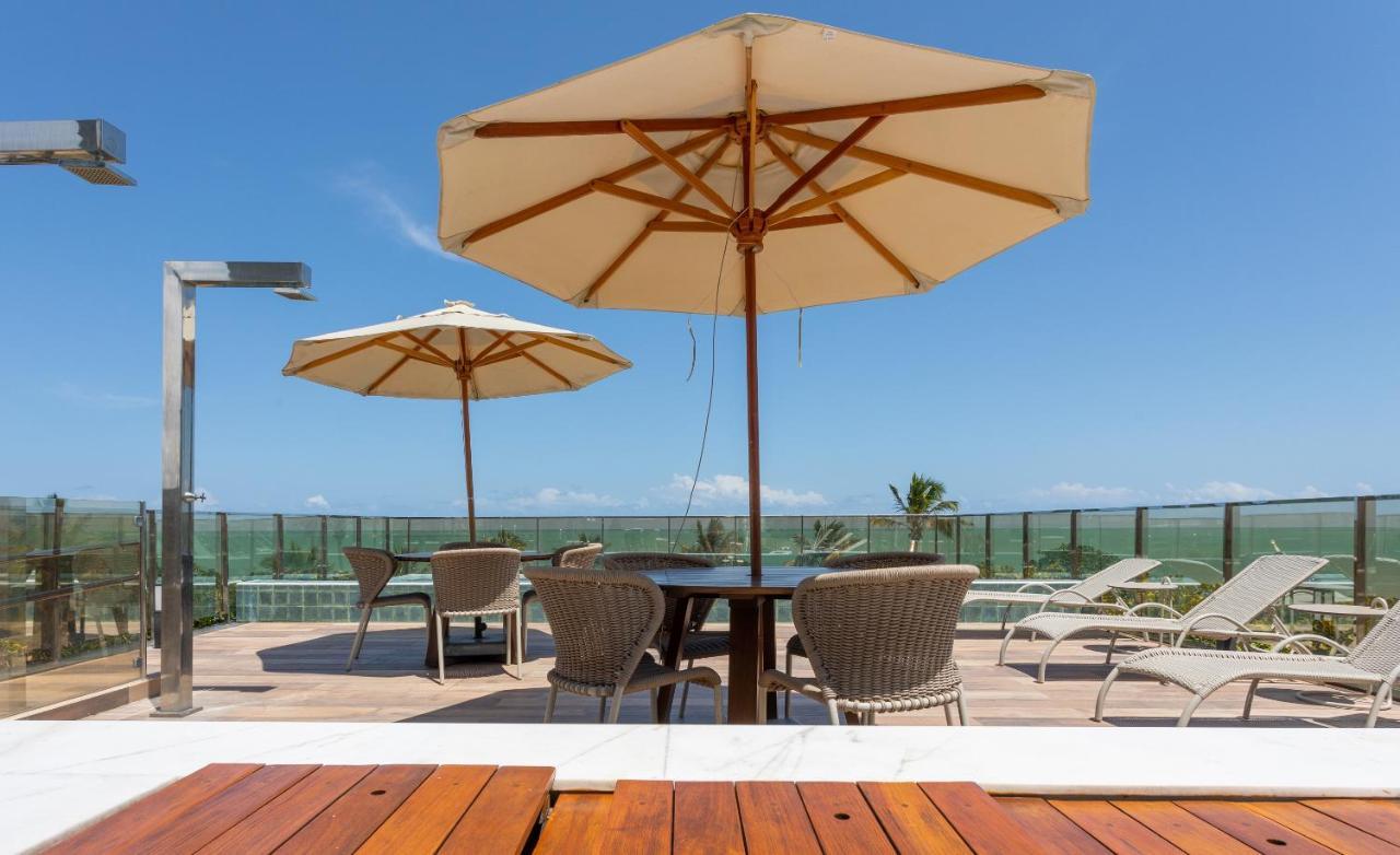 Frente Mar Apartamento Luxuoso Na Praia De Cabo Branco João Pessoa Екстериор снимка
