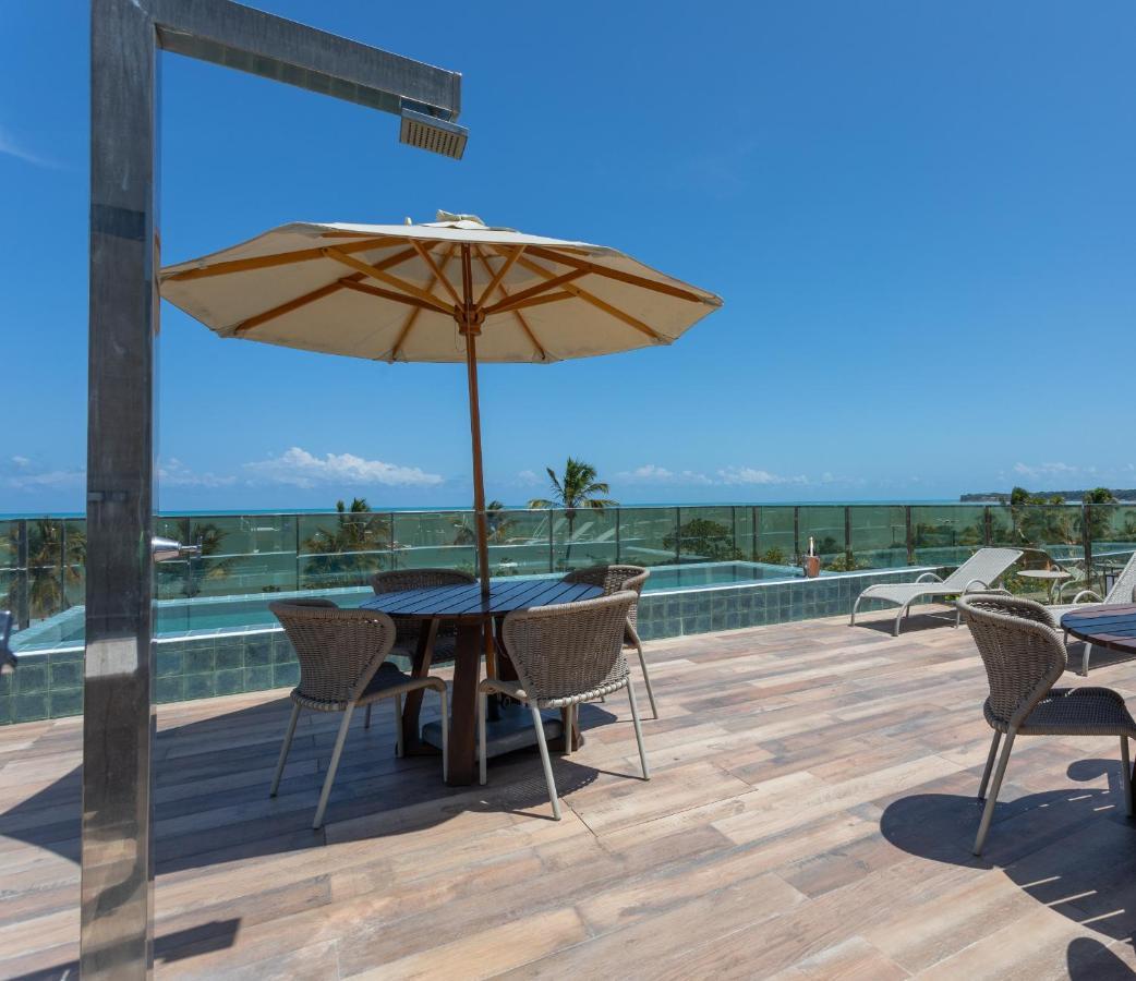 Frente Mar Apartamento Luxuoso Na Praia De Cabo Branco João Pessoa Екстериор снимка
