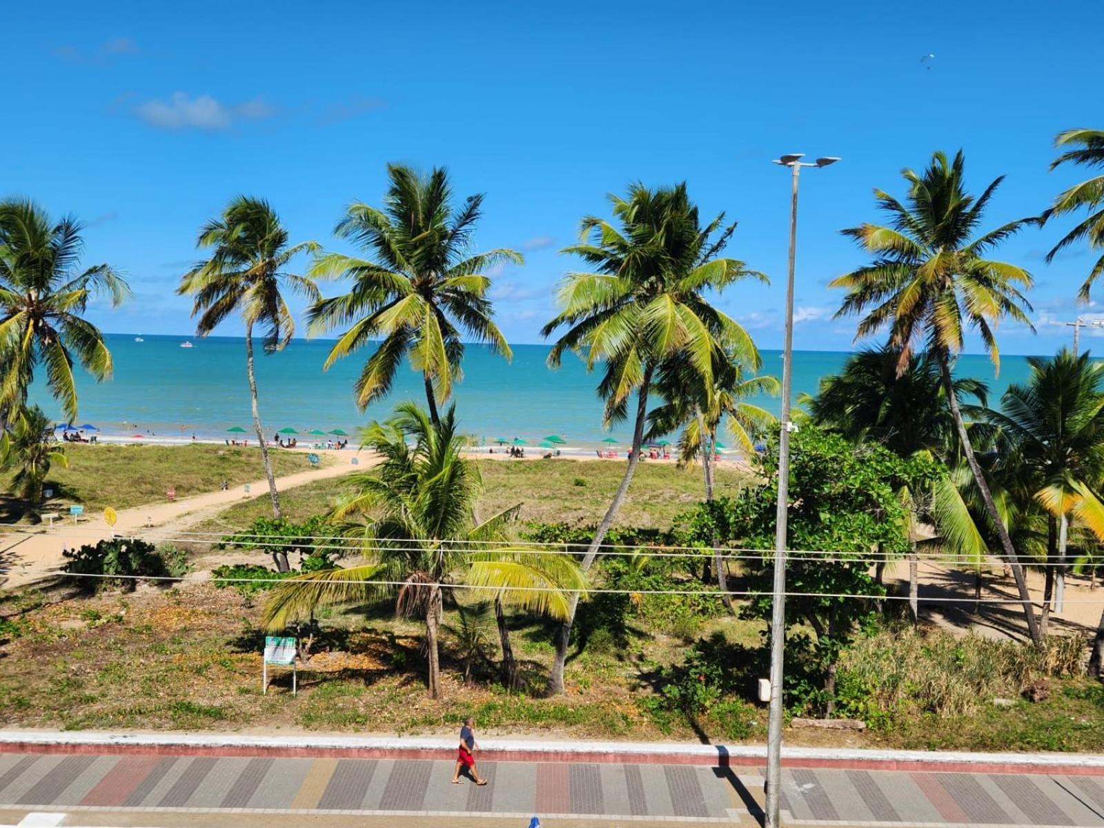 Frente Mar Apartamento Luxuoso Na Praia De Cabo Branco João Pessoa Екстериор снимка