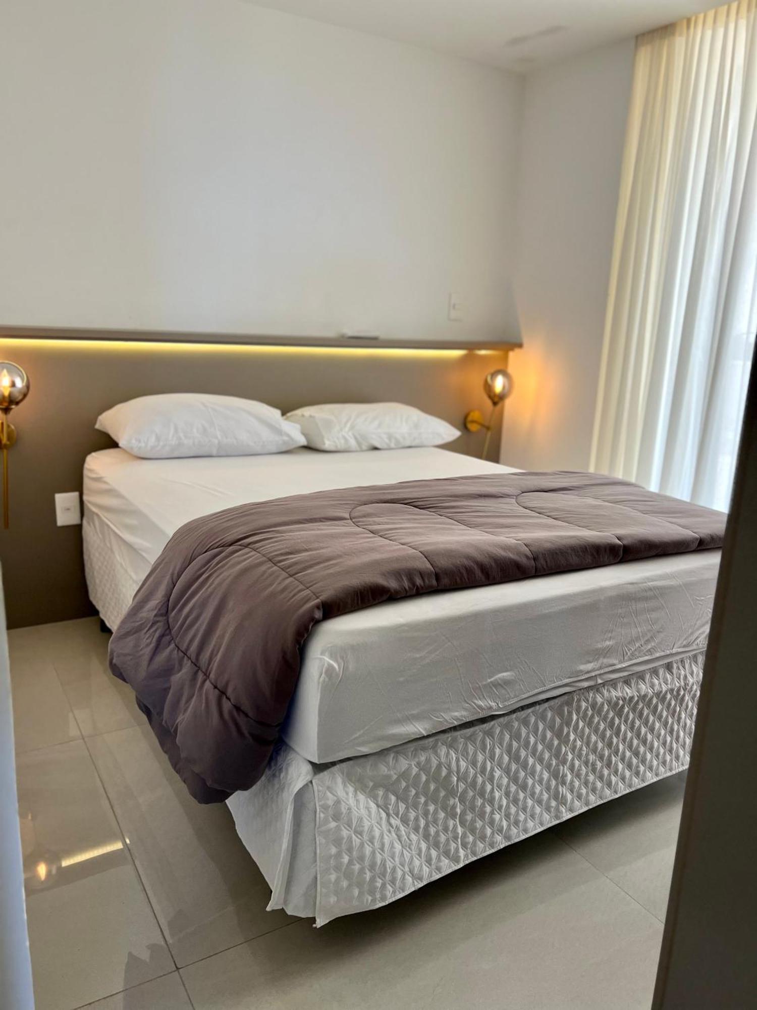 Frente Mar Apartamento Luxuoso Na Praia De Cabo Branco João Pessoa Екстериор снимка