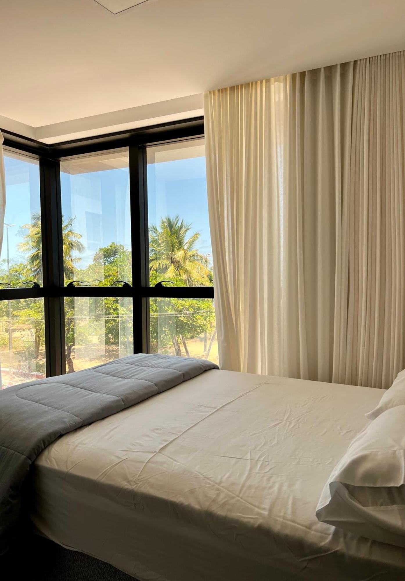 Frente Mar Apartamento Luxuoso Na Praia De Cabo Branco João Pessoa Екстериор снимка