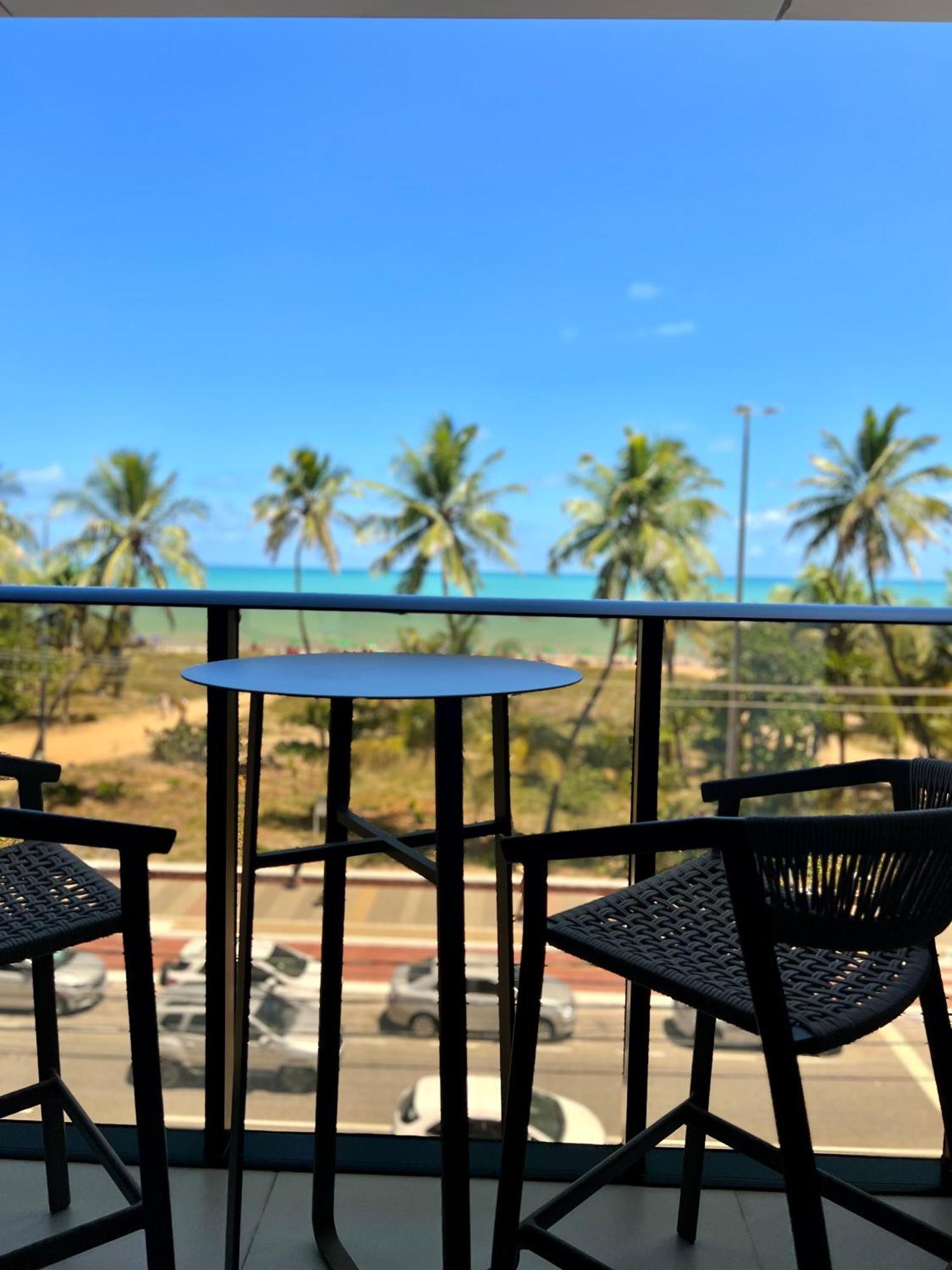 Frente Mar Apartamento Luxuoso Na Praia De Cabo Branco João Pessoa Екстериор снимка