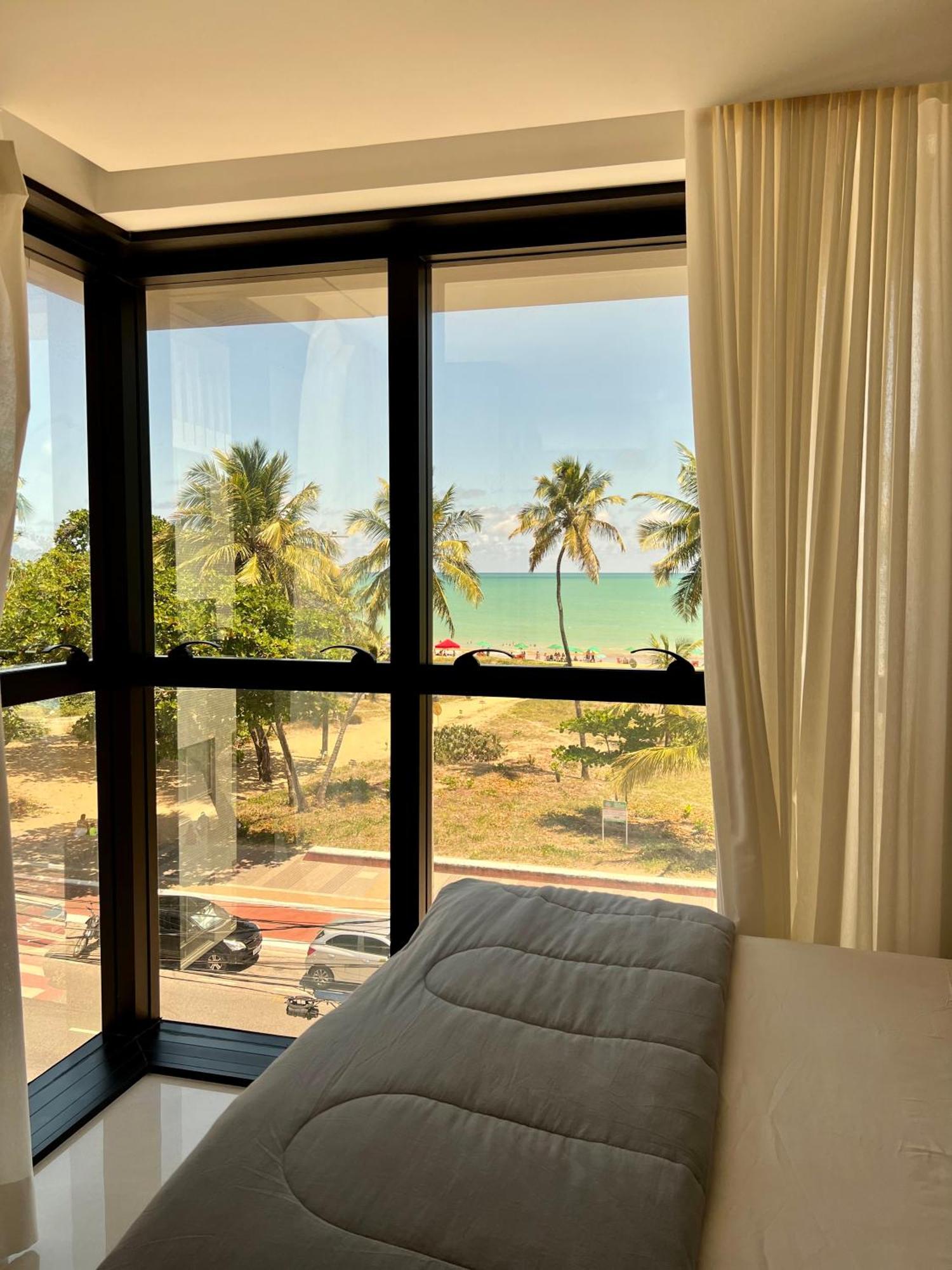 Frente Mar Apartamento Luxuoso Na Praia De Cabo Branco João Pessoa Екстериор снимка