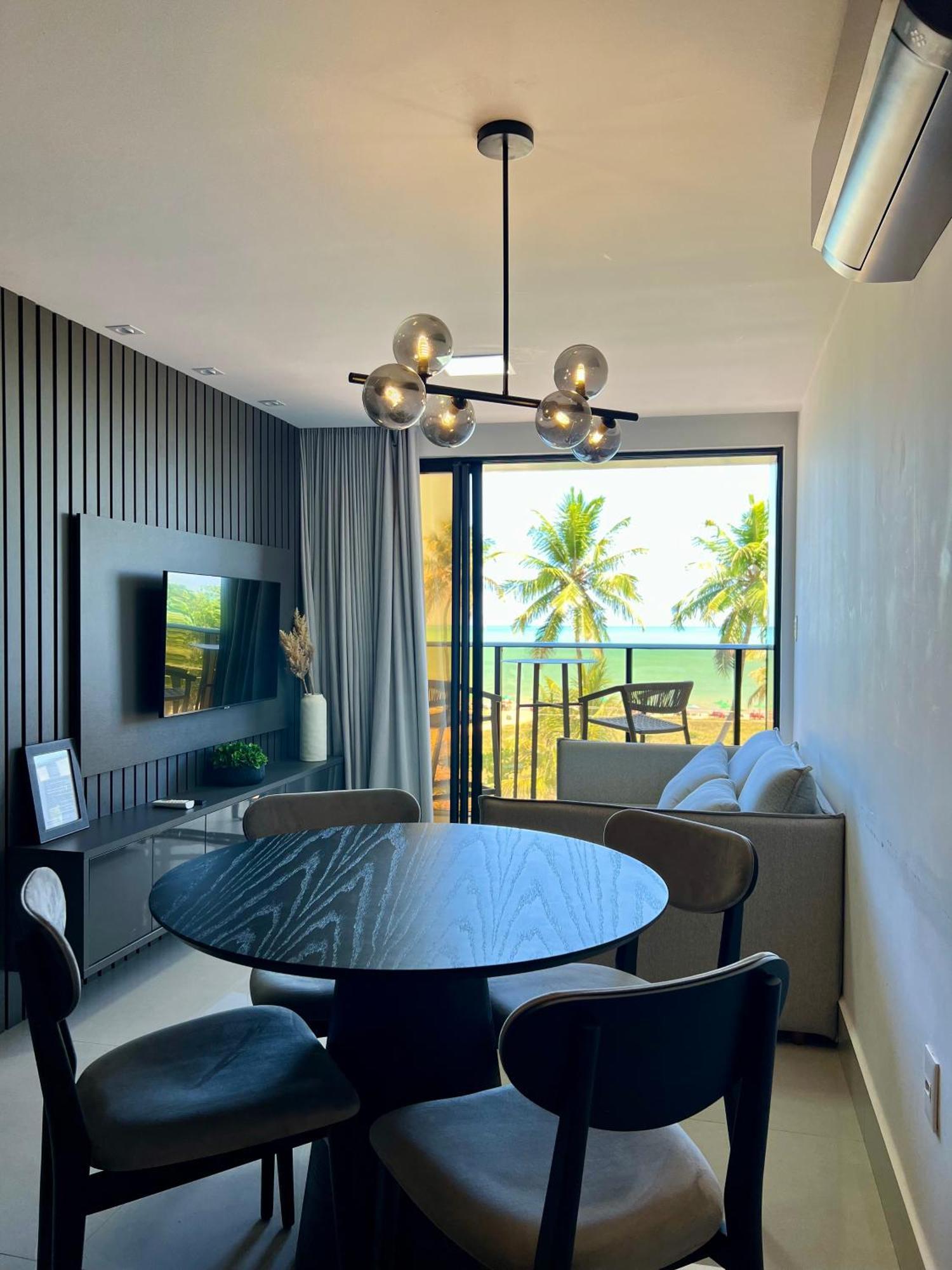 Frente Mar Apartamento Luxuoso Na Praia De Cabo Branco João Pessoa Екстериор снимка